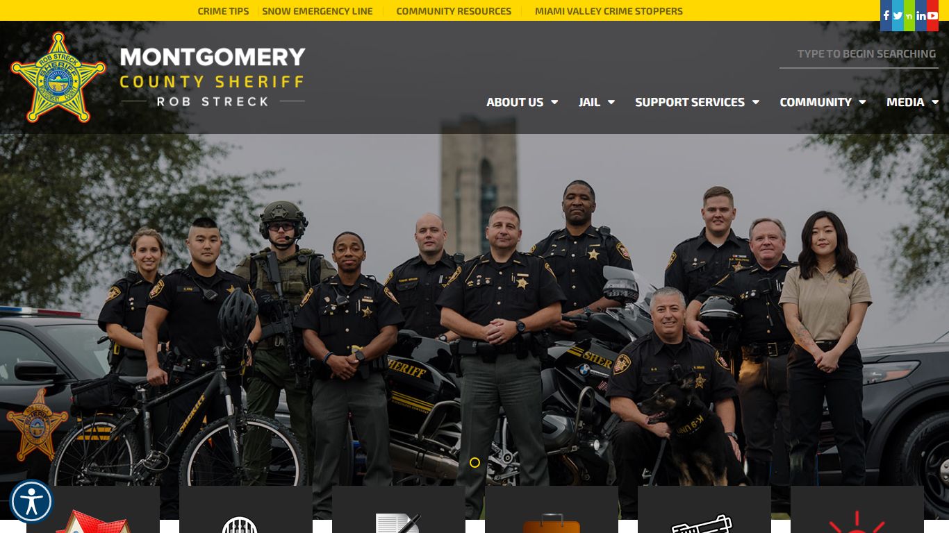 Public Records - Montgomery County Sheriff's Office, Ohio